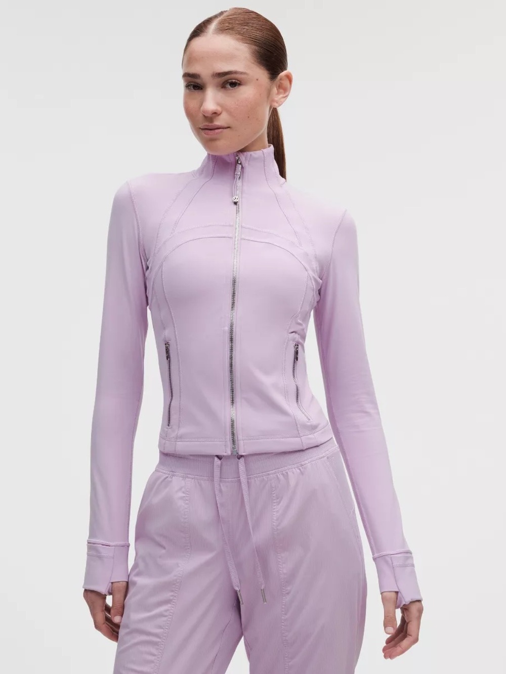 Lululemon Define Cropped Jacket